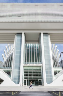 Oviedo, İspanya - 29 Ocak