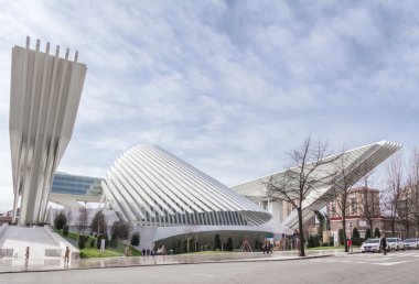 Oviedo, İspanya - 29 Ocak