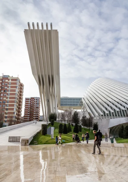 OVIEDO, SPAIN - JANUARY 29 — Stock Photo, Image