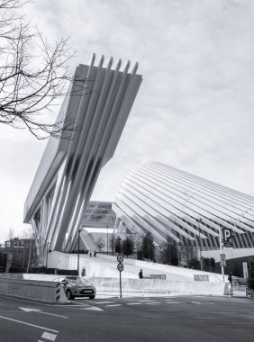 Oviedo, İspanya - 29 Ocak