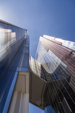 modern cam ofis Barselona'da görünümünü