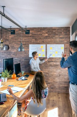 Ofiste iş düzenleme müdürü