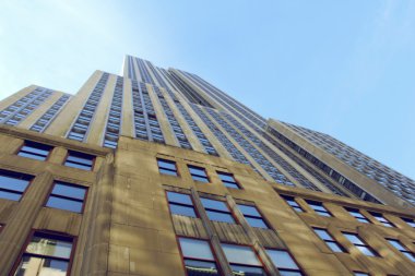 new York gökdelen üst görüntüleme