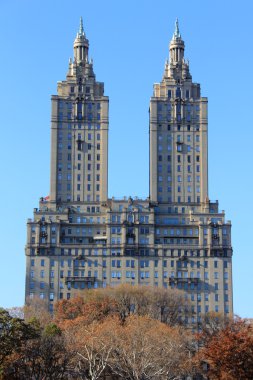 New York'ta bina ikiz kule