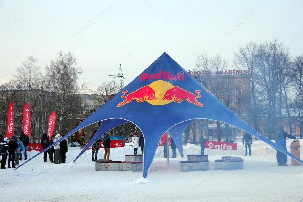 Red Bull snowboard competition in Riga Photo by ©inmedialv 20723347