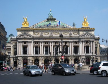Academie nationale de musique, müzik Paris Ulusal Akademisi
