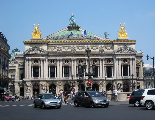 Académie nationale de musique, národní akademii hudby v Paříži — Stock fotografie