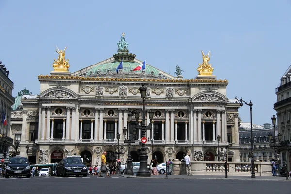 Academie Національна de Musique, Національна музична академія в Парижі — стокове фото