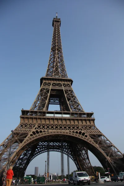 Der eiffelturm - paris, franz — Stockfoto