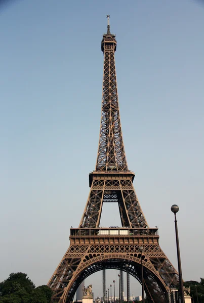 Der eiffelturm - paris, franz — Stockfoto