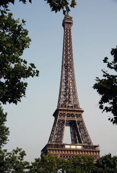 Eiffelova věž - Paříž, Francie — Stock fotografie