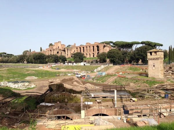 Ancient Roman architecture, Rome, Italy — Stock Photo, Image