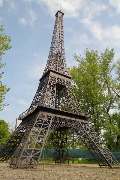 Eiffel tower mini — Stock Photo, Image