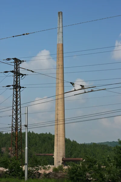 Smokestack — Stock Photo, Image