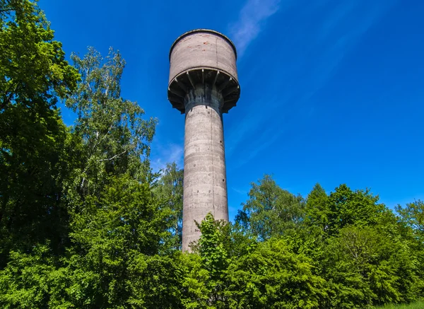 Vecchia torre dell'acqua — Foto Stock