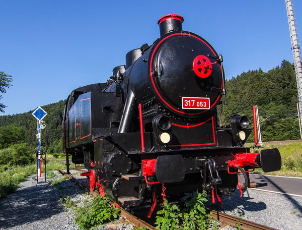 Locomotive vapeur Images De Stock Libres De Droits