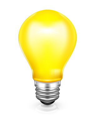 Light bulb, icon