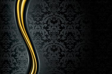 Black Luxury Background clipart