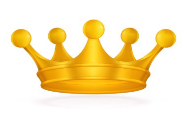 Crown, vektör