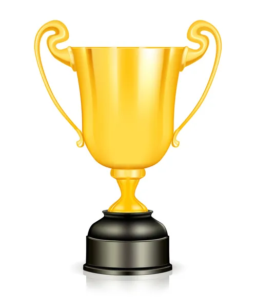 Trophy — Stock Vector