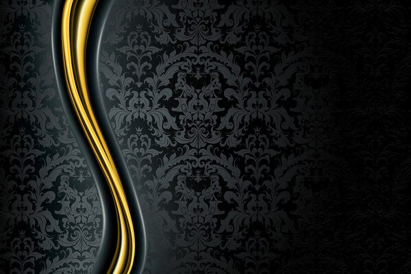 Black Luxury Background