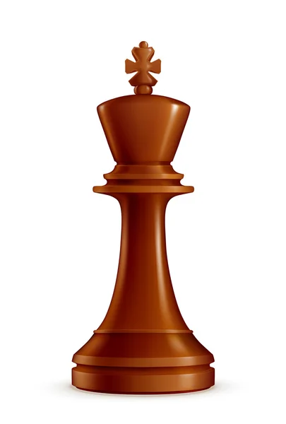 Chess King, vecteur — Image vectorielle