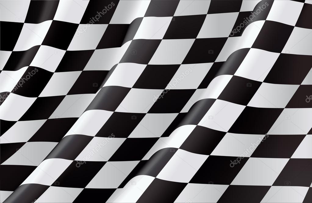 Checkered flag