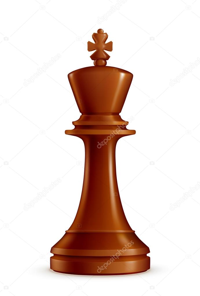 Chess King, vector