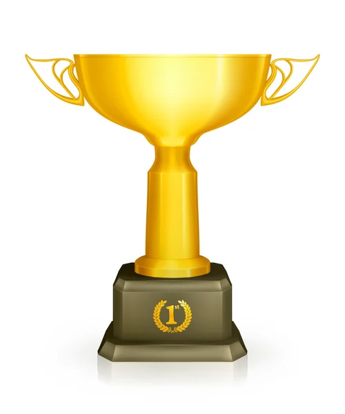 Race trophy, vector — Stockvector