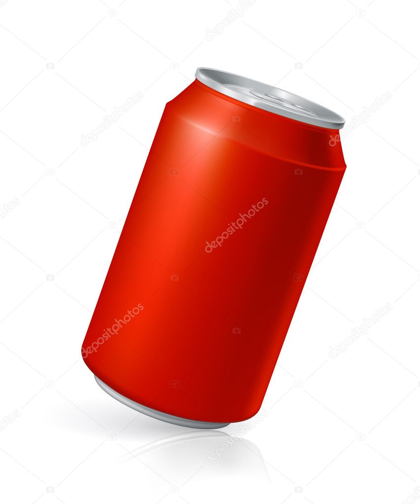 Drink Can, vector