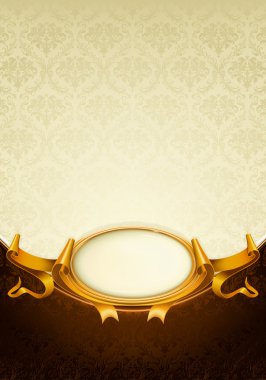 Retro arka plan, vektör