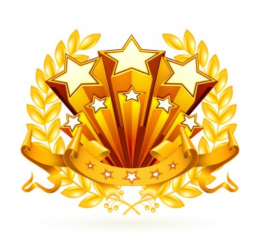 defne amblemi, vektör