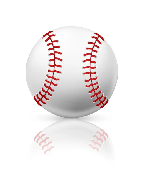 Baseball, vector — Stock Vector