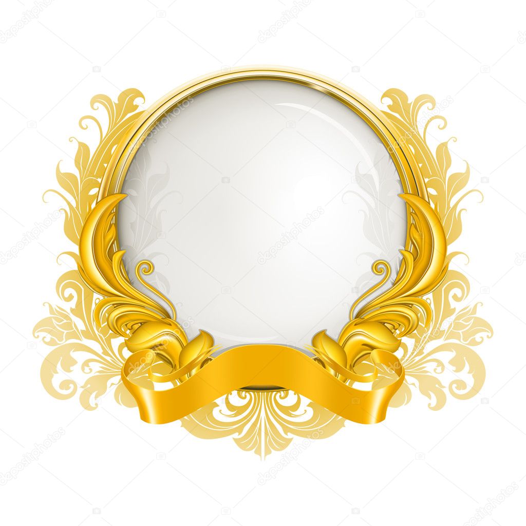 Luxury Frame, vector