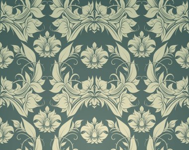 Kusursuz duvar kağıdı deseni, vektör