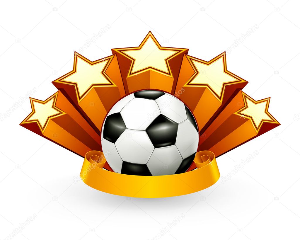 Soccer Emblem, vector