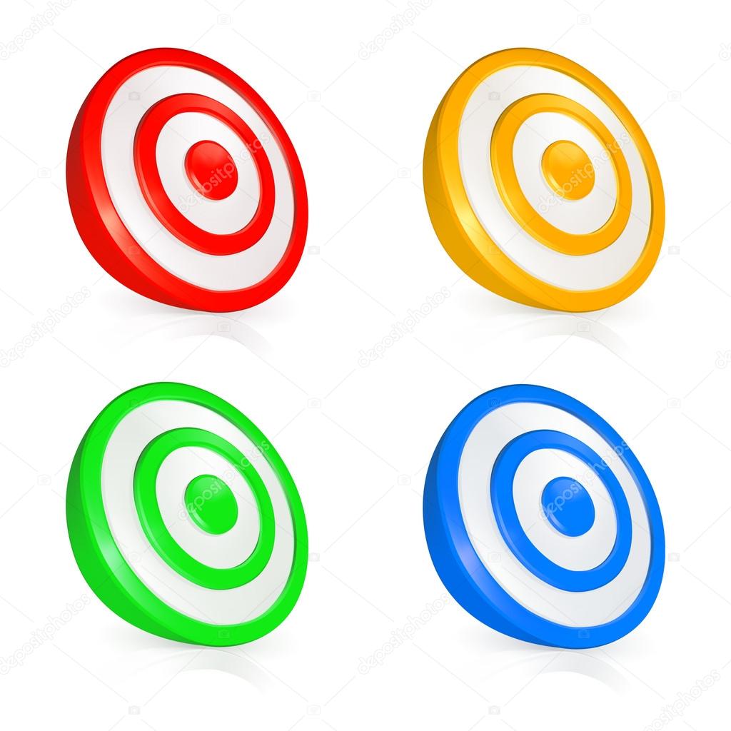Target, vector buttons