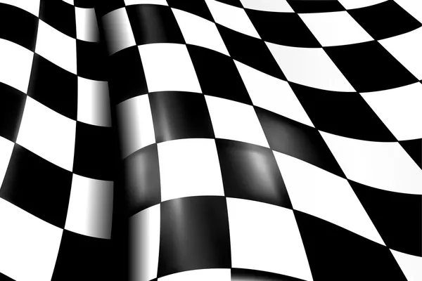 Sfondo a scacchi sportivi, vettore — Vettoriale Stock