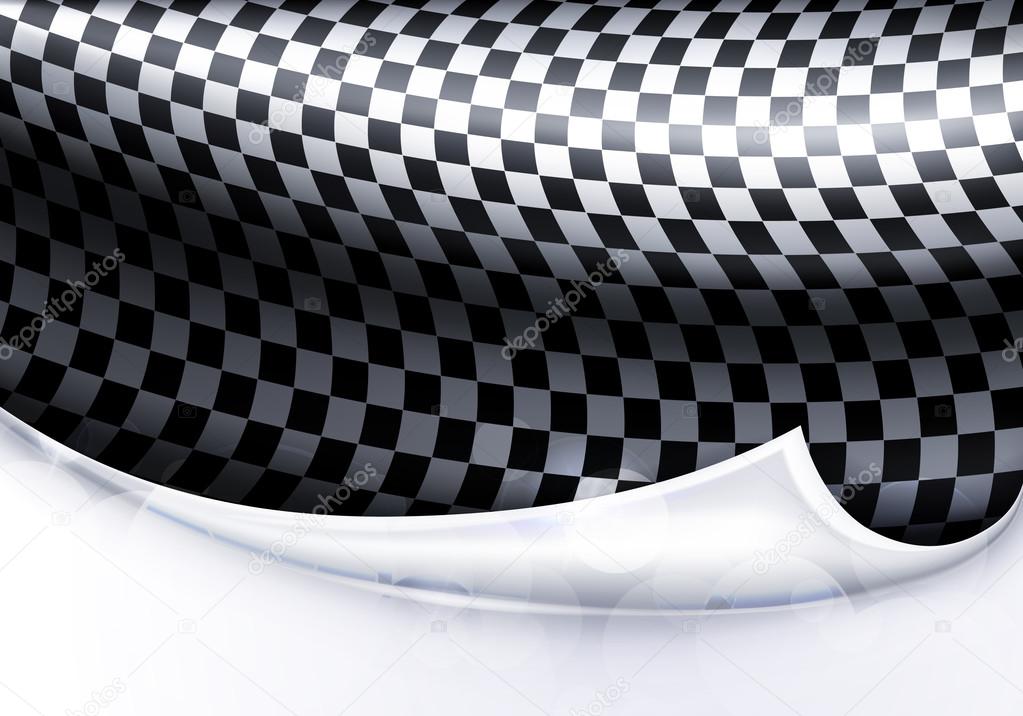 Checkered Abstract background