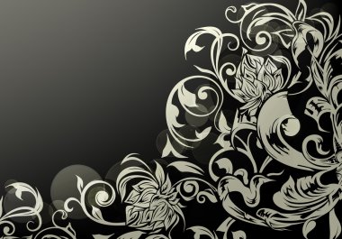 Siyah üzerine duvar kağıdı dekoru, bölüm 10