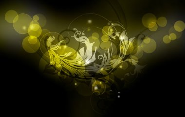 lüks arka plan siyah, eps10