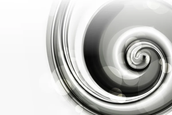 Espiral blanca, eps10 — Vector de stock