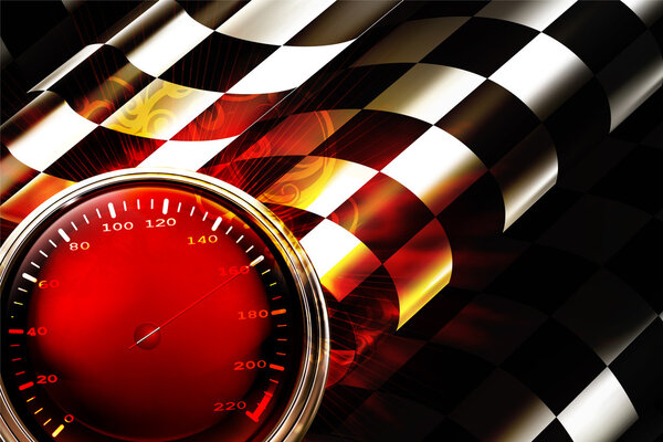 Racing Background Horizontal, 10eps