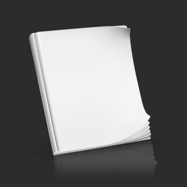 Siyah günlük, vektör