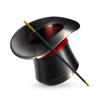 sihirli silindir şapka