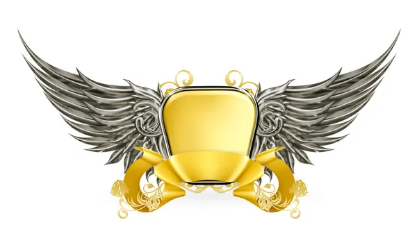 Emblema vintage, 10eps — Vettoriale Stock
