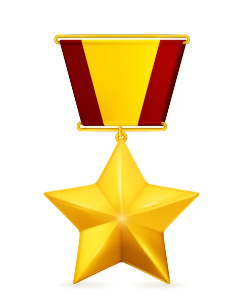 Étoile d'or, 10eps — Image vectorielle