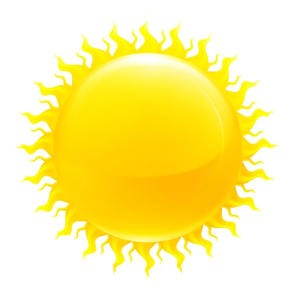 Солнце, 10eps — стоковый вектор