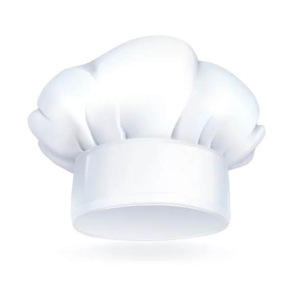 Chapeau de chef, icône — Image vectorielle