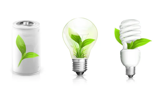 Energía verde — Archivo Imágenes Vectoriales